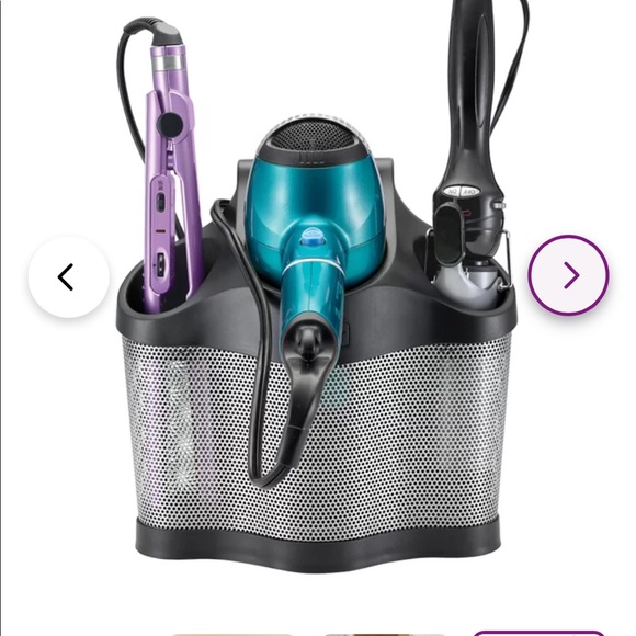 Polder hairdryer/curling iron holder. - Picture 12 of 15